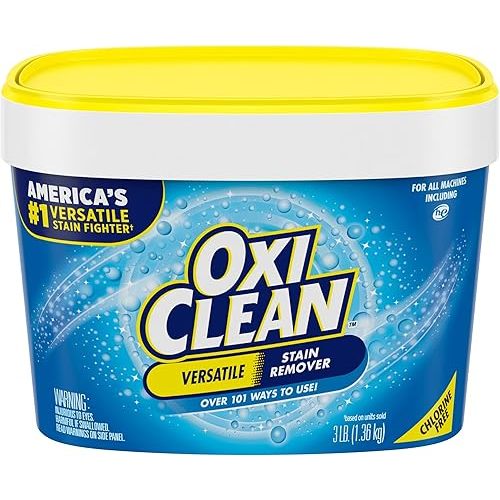 OxiClean Versatile Stain Remover Powder, 3 lb