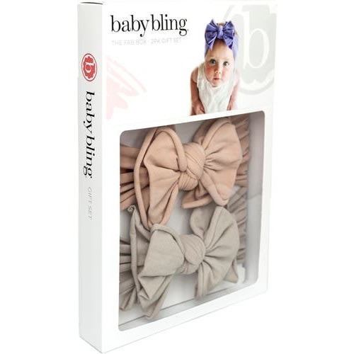2-Pack Bow Headbands