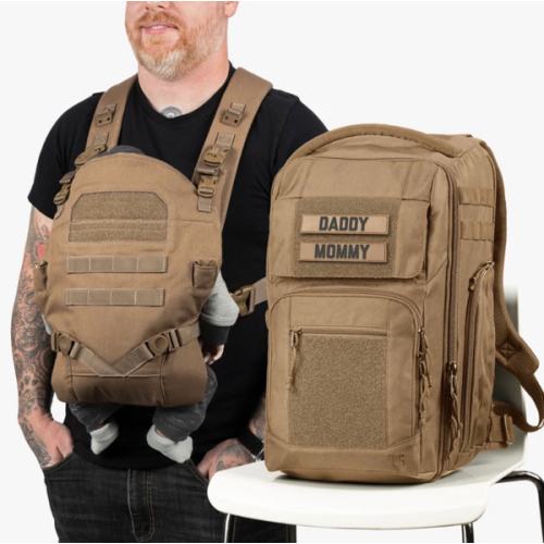 Everyday Backpack + Baby Carrier Bundle | Save | TBG – Tactical Baby Gear