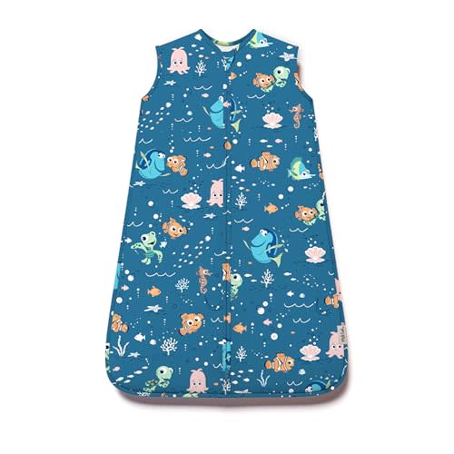 Milk Snob Disney Baby Sleeping Sack, Sleeveless Sleep Bag and Wearable Zip Up Blanket for Girl and Boy, Newborn Infant Shower