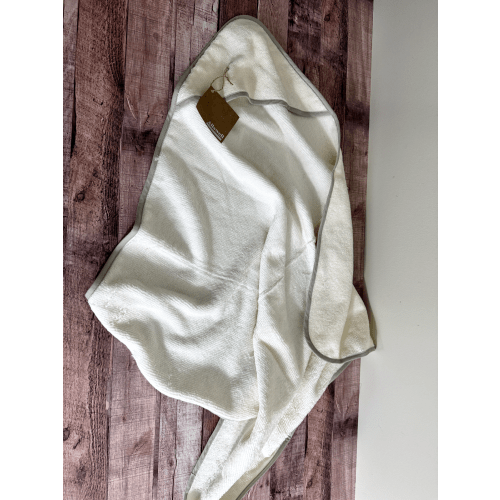 3 Baby Bath Towel With Hood Organic  Infant Bath Towels (SET OF 3) LOT