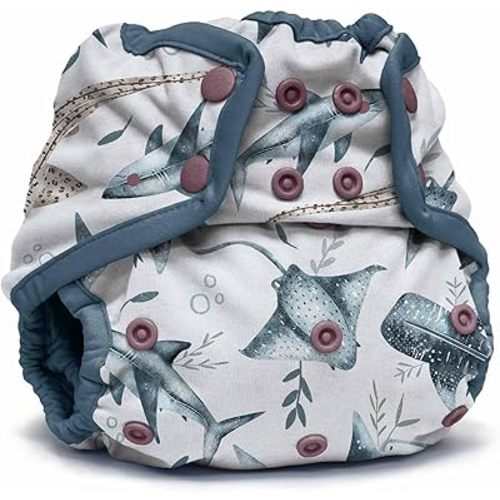 Kanga Care Rumparooz Reusable Cloth Diaper Cover One Size | Chomp 6-35 lbs