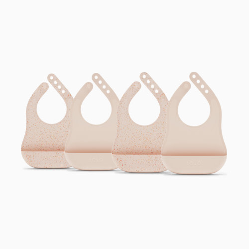 Lalo The Bib - Grapefruit, 4