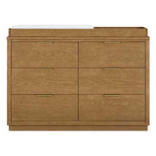 Forever 6 Drawer Dresser with Interlocking Drawers - Naturals Collecti | Delta Children