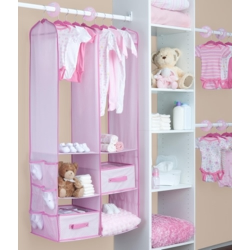 Delta Children 24-piece Nursery Storage Set