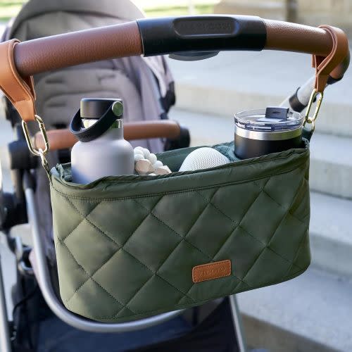 Stroller Caddy Organizer - Sage Green