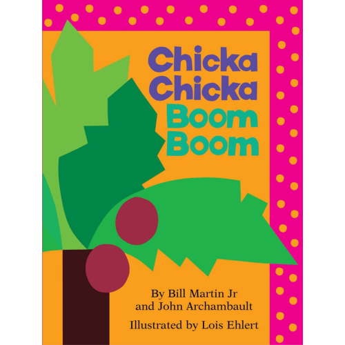 Bill Martin, Chicka Chicka Boom Boom Oversized Lap Board Book