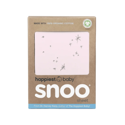 100% Organic Cotton SNOO Baby Bassinet Fitted Sheet