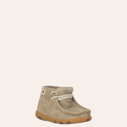 Twisted X Infant Brown Bomber Driving Moccasins