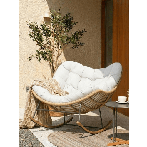 The Riviera Oversized Rocking Chair – cortahaus.com