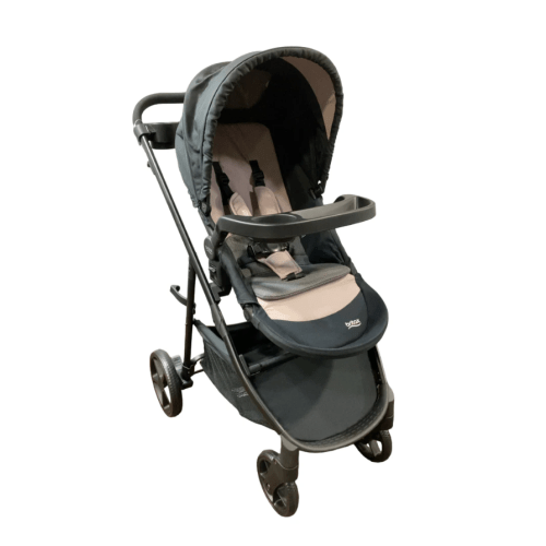 Britax Brook+ Stroller, 2024, Sand Onyx