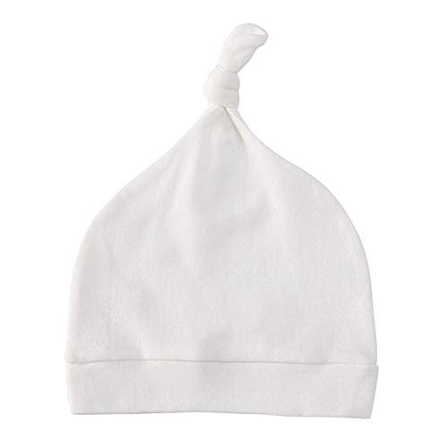 Owlivia Baby Organic Knot Hat, Newborn Hospital Baby Beanies, Unisex Infant Cap