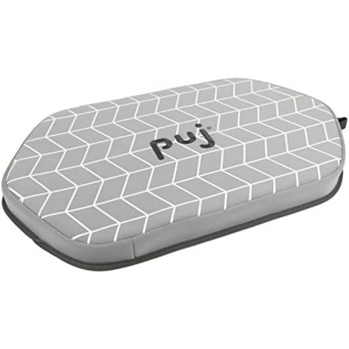 Puj - Pad Bath Kneeler, Extra Comfortable Kneeling Pad, Non-Slip, Firm-Grip Baby Bath Cushion with Hanging Loop, Stylish Baby Bath Essentials, 17.5 x 11.75 x 1.75 inches