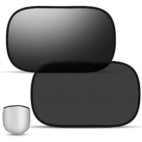 Universal Car Window Sun Shade for Kids, 2 Packs