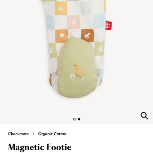 Magnetic Footie Pajamas – Magnetic Me