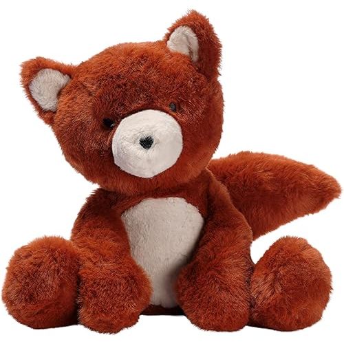 Lambs & Ivy Treetop Fox Plush Cinnamon/Cream Stuffed Animal Toy - Buddy
