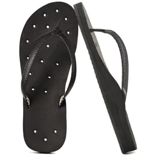 Shower Shoes Women Flip Flops Arch Support Quick Dry Non Slip Sandal