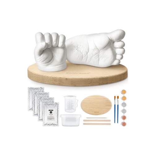 Reve Round Baby Casting Kit for Hand and Foot