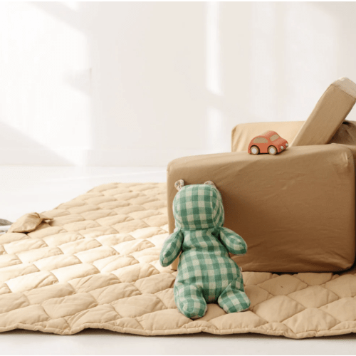 Cloud + Sandcastle Picnic Blanket