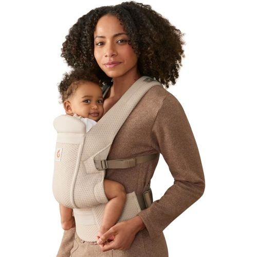 Ergobaby Omni Lite Mesh Carrier for Babies 0-24 Months