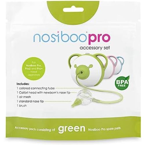 Nosiboo Pro Accessory Set (Green)
