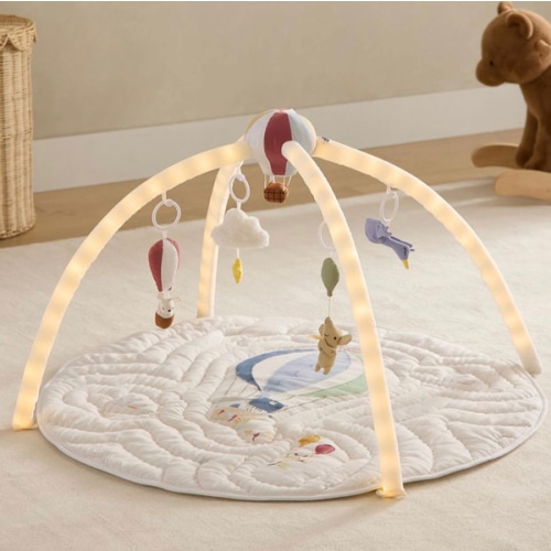 Light-Up Musical Hot Air Balloon Activity Gym