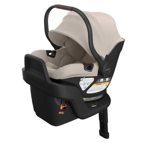 UPPAbaby Aria V2 Lightweight Infant Car Seat - Ada (Sandstone)