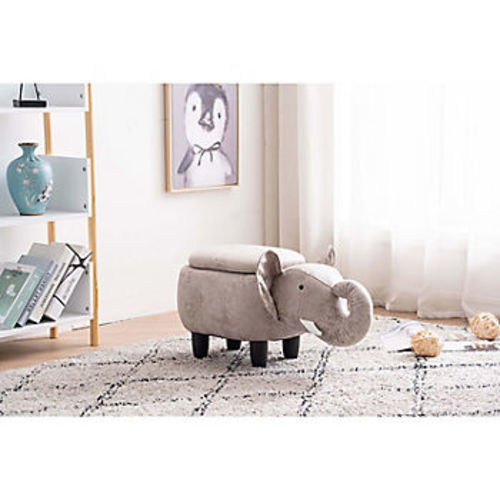 Home to Office Elliot the Elephant Ottoman