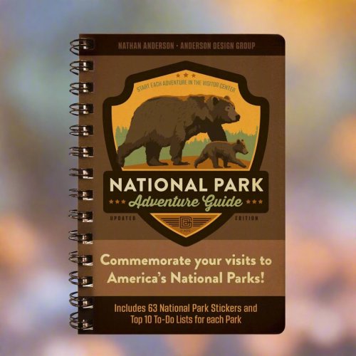 63-Park National Park Adventure Guide Book