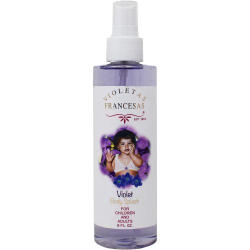 ELP ESSENTIAL Violetas Francesas Body Spray 8oz. Children and Adult