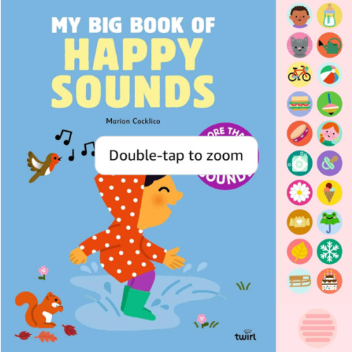 My Big Book of Happy Sounds (Volume 3)