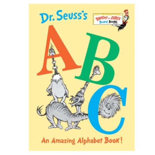Dr. Seuss's ABC: An Amazing Alphabet Book! by Dr. Seuss, Board Book | Barnes & Noble®