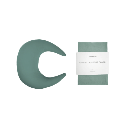 Feeding Pillow + Organic Cover Set