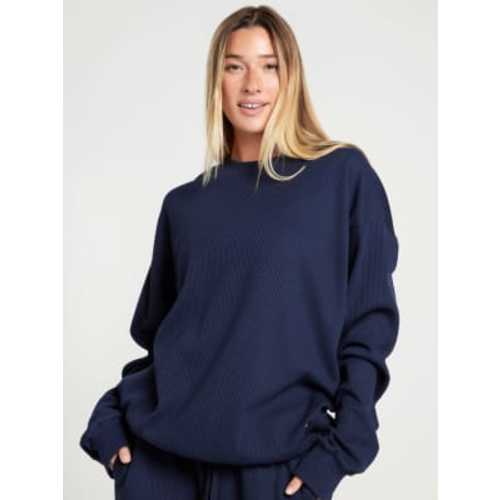 Waffle Lounge Long Sleeve — Comfrt