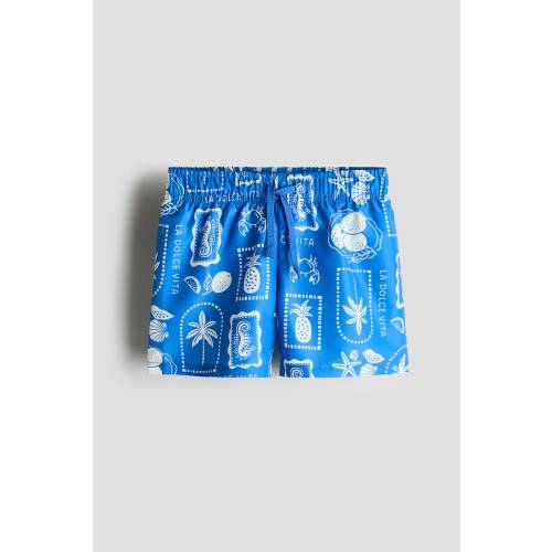 PRINTED SWIM SHORTS