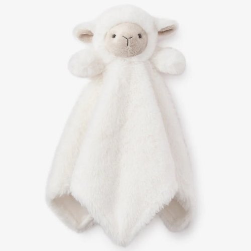 Elegant Baby Lamb Blankie (15 x 15)