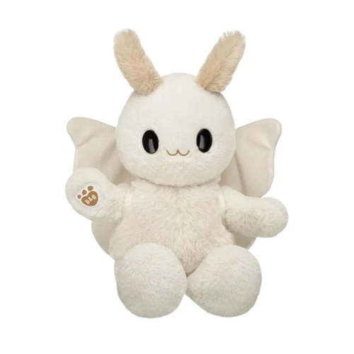 Friendly Floppy Moth Plush – Soft & Cuddly, Realistic Moth Creature Stuffed Animal, Perfect for Collectors or Kids’ Bedtime Snuggles