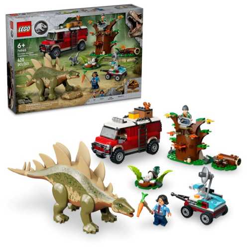 Dinosaur Missions: Stegosaurus Discovery 76965 | Jurassic World™ | Buy online at the Official LEGO® Shop US