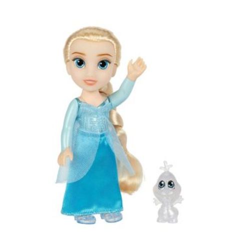 Disney Frozen 6”&nbsp;Petite Elsa Doll & Olaf Figure