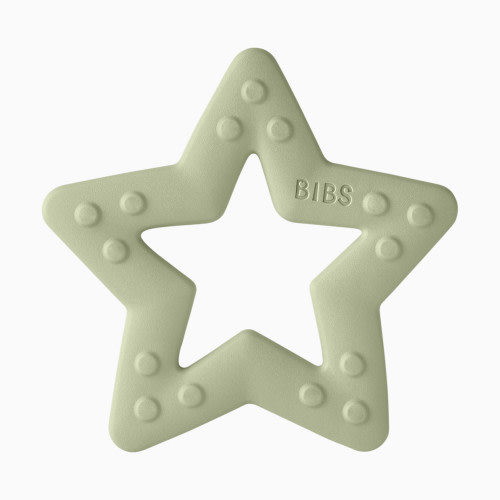 BIBS Baby Bitie Teether - Sage, Star