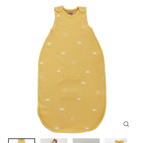 4 Season® Ultimate Baby Sleep Bag, Merino Wool & Organic Cotton, Sun Baby / 2 Months - 2 Years