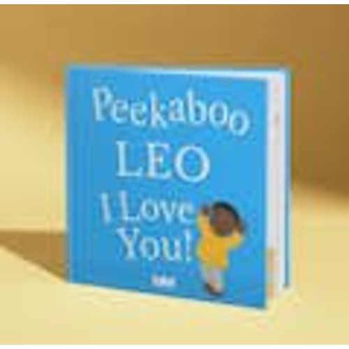Peekaboo, I Love You! | Personalized Peekaboo Book | Wonderbly