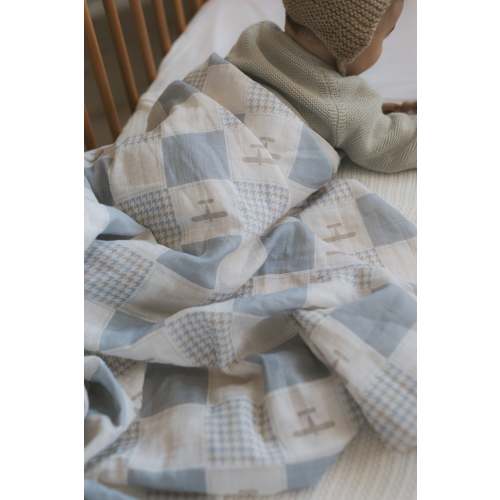 Wright Flyer Swaddle – Pop Ya Tot