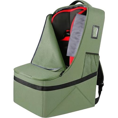 YOREPEK Padded Car Seat Bags for Air Travel