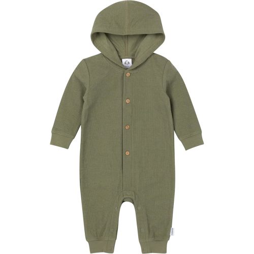 Gerber baby-boys Hooded Romper