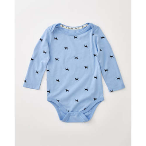 Lil Kids Mini Dog Print Onesie – The Black Dog
