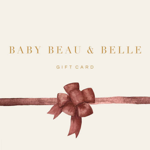 Baby Beau & Belle Gift Card – Baby Beau and Belle