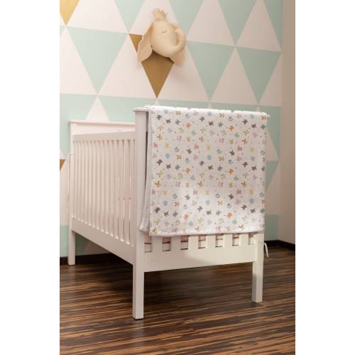 Anime Nursery Decor, Unique Baby Shower Gift for Gamer, Nerdy Retro Gamer Evolution Throw Blanket, Video Game Nursery