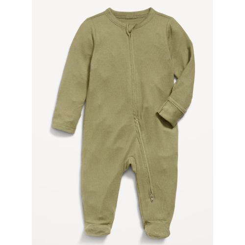SoftMode 2-Way-Zip Sleep & Play Footed One-Piece for Baby