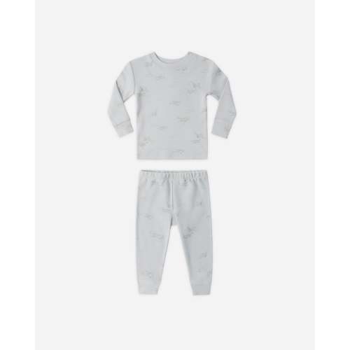 Jersey Pajama Set Airplane